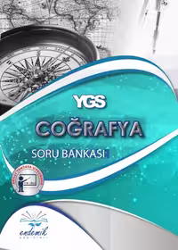 خرید و دانلود نسخه کامل کتاب Endemik YGS Coğrafya Soru Bankası 2017-18