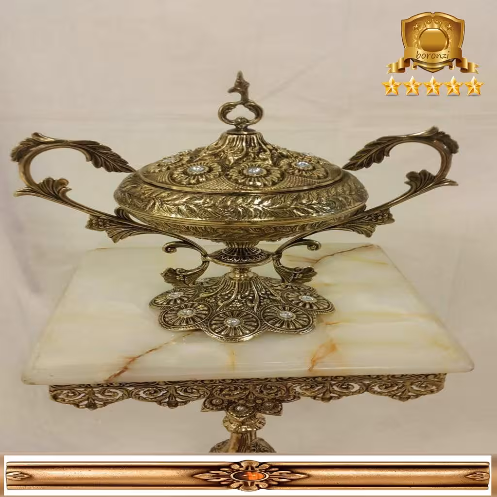 شکلات خوری کاسه ای بزرگ دسته دار