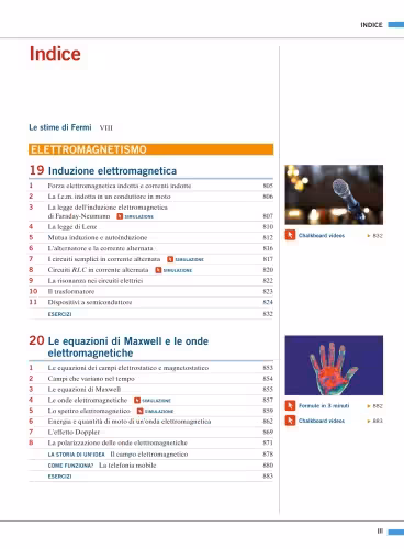 خرید و دانلود نسخه کامل کتاب I Problemi della Fisica 3. Induzione e onde elettromagnetiche, Relatività, atomi e nuclei