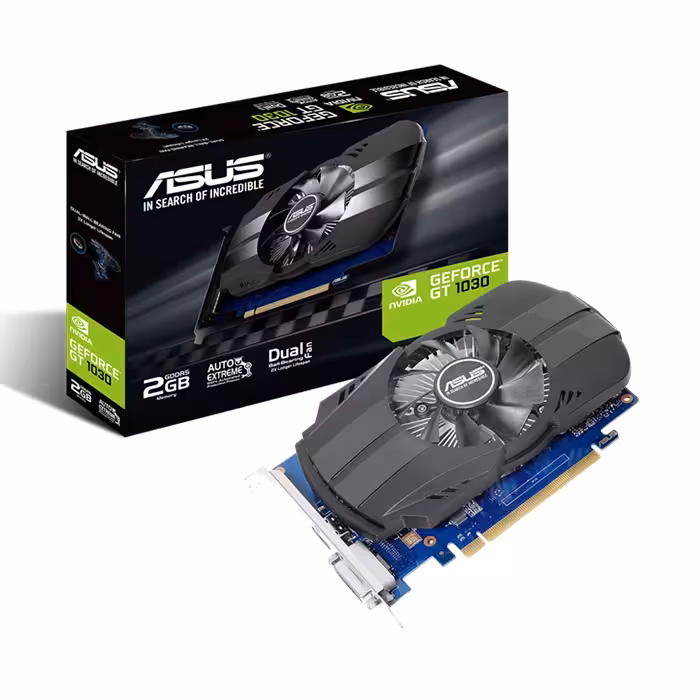 کارت گرافیک ایسوس Phoenix GeForce GT 1030 2GB