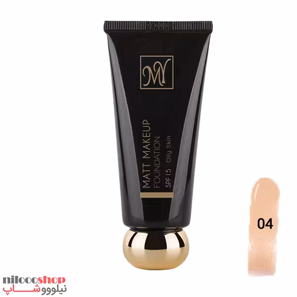 کرم پودر مای سری Black Diamond مدل Matt Makeup شماره 04