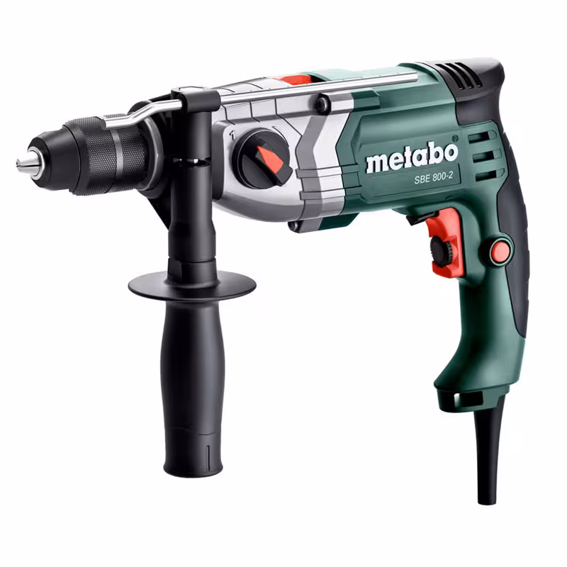 دریل چکشی متابو مدل SBE800-2