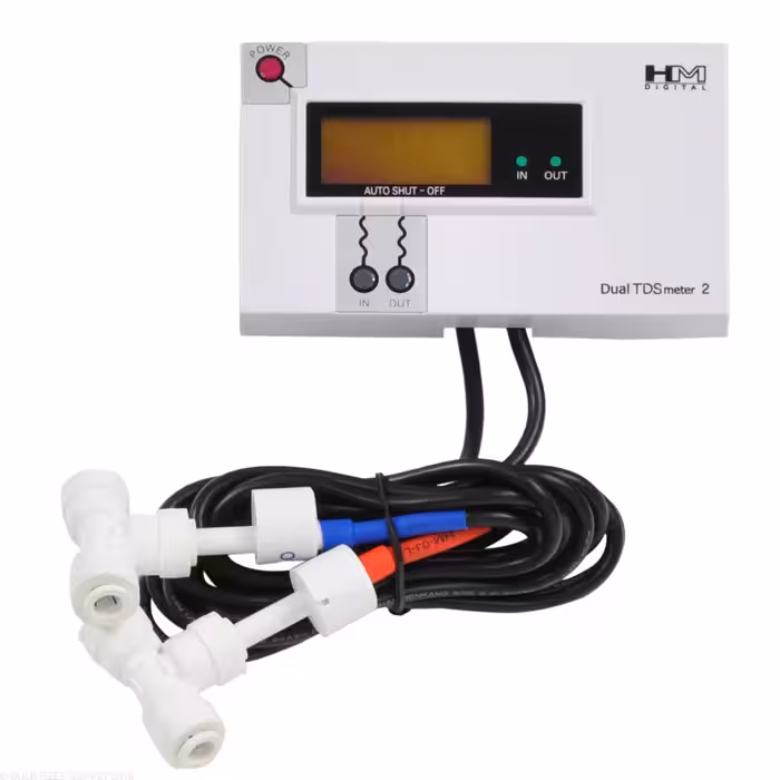 مانیتور TDS برای فیلتر های معکوس