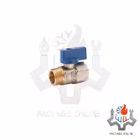 شیر پکیج خروسکی 1/2 تکسا