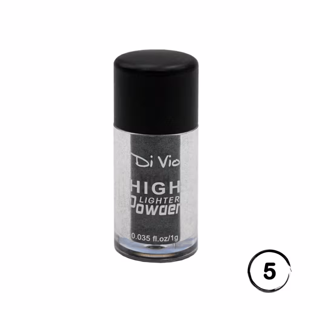 هایلایتر پودری دیویو (سایه گیلیتری) کد 05