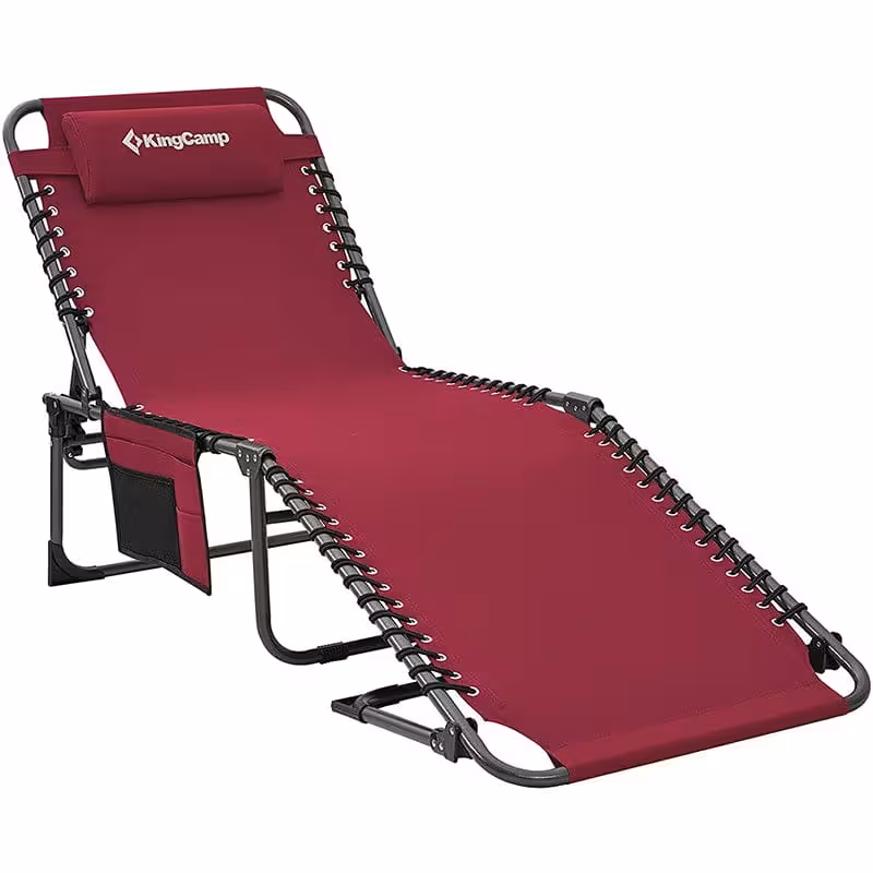 صندلی کمپینگ تخت خواب شو کینگ کمپ مدل KC2019