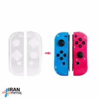 کاور کریستالی نینتندو سوئیچ و Joy-Con مدل TNS-1710
