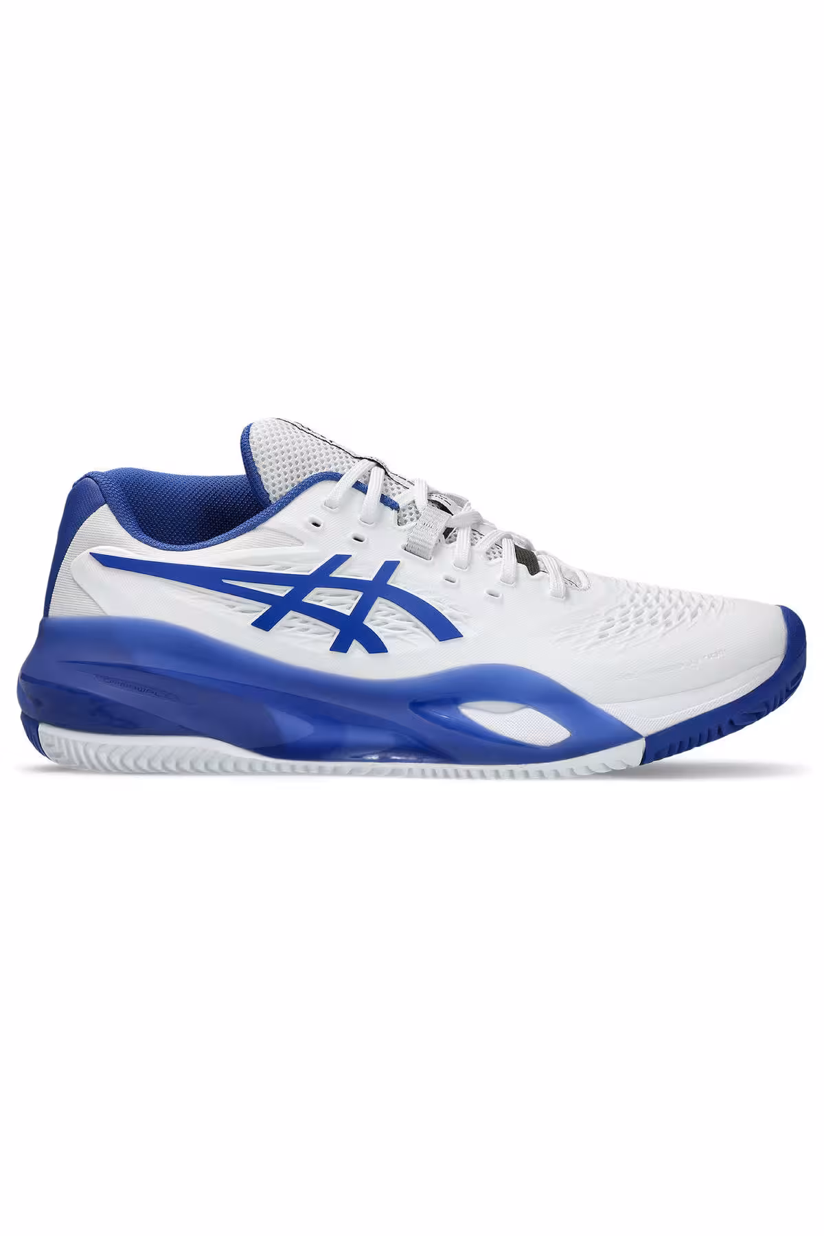 کفش تنیس مردانه GEL RESOLUTION X CLAY MEN'S TENNIS SHOES 101 Asics