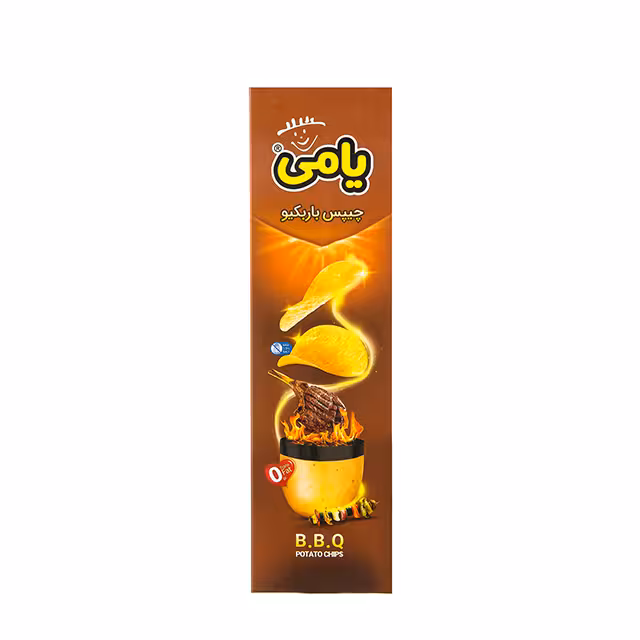 چیپس باربکیو یامی 90 گرمی