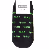 جوراب مچی آپتیمیست طرح 4:20 دقیقه