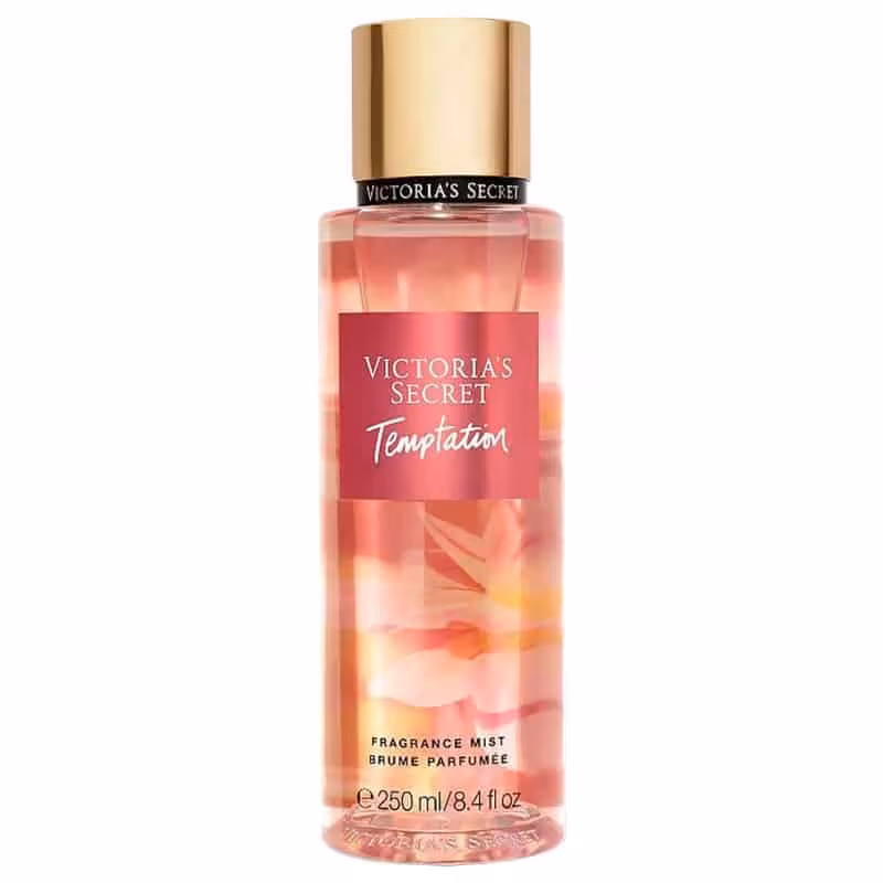 بادی اسپلش تمپتیشن ویکتوریا سکرت اصل Victoria’s Secret Body Splash Temptation 250ml