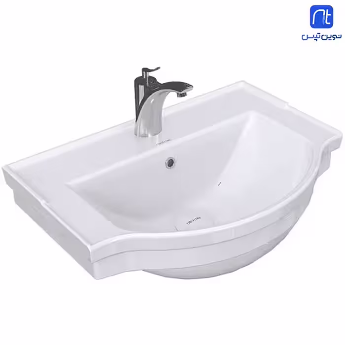 روشویی روکابینتی چینی کرد مدل آرالیس 60