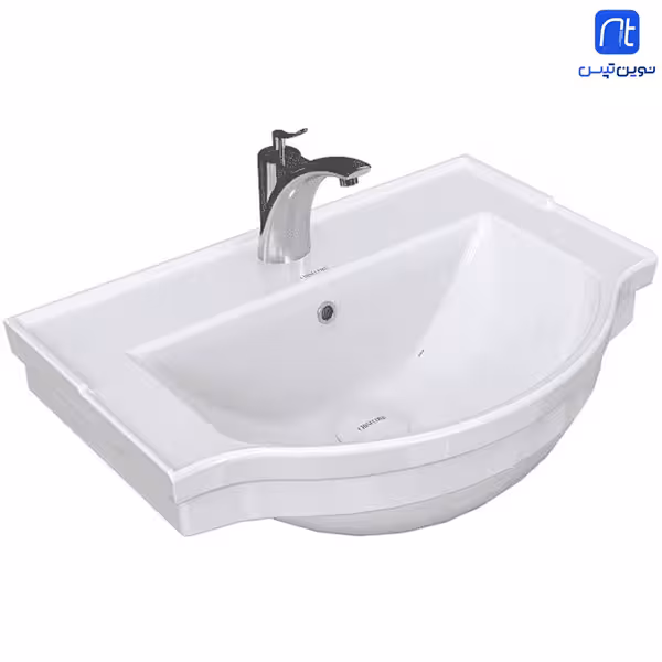 روشویی روکابینتی چینی کرد مدل آرالیس 60