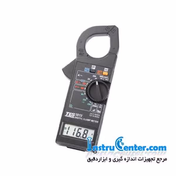 کلمپ متر (انبری شکل) دیجیتال ساخت کمپانی TES مدل TES-3014