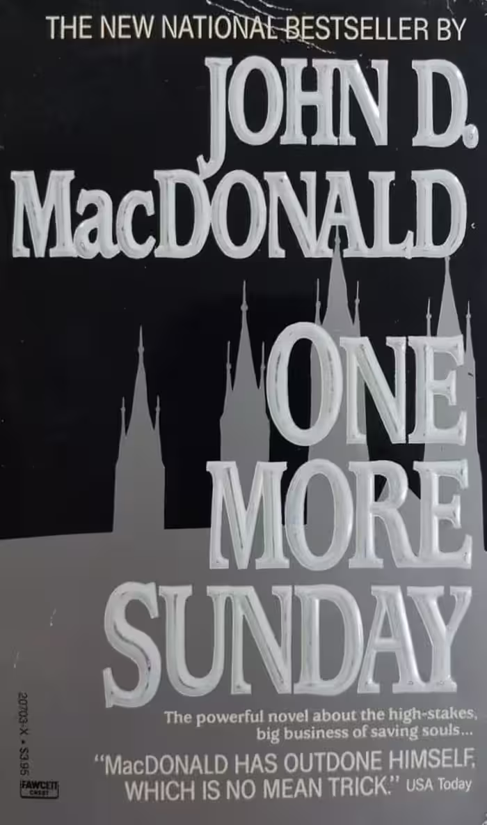 One More Sunday | John D. MacDonald
