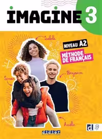 دانلود کتاب Imagine 3 livre   Cahier   MP3