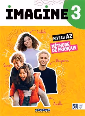 دانلود کتاب Imagine 3 livre   Cahier   MP3