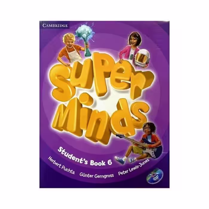 SUPER MINDS 6