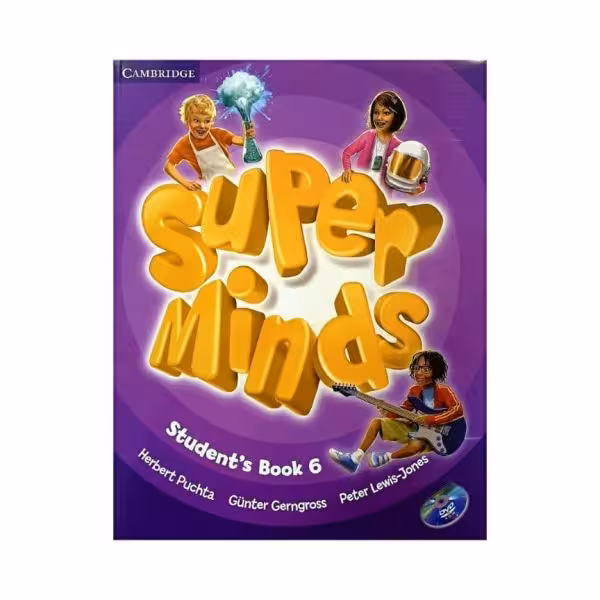 SUPER MINDS 6