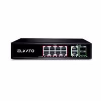 سوییچ 8 پورت PoE الکاتو ELKATO 1SG0822GP-120W | فروشگاه کم نیو
