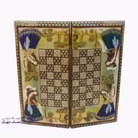 تخته نرد و شطرنج خاتم sh21