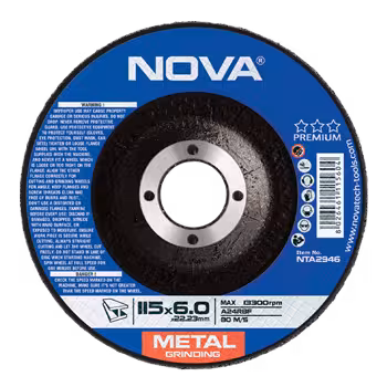 صفحه ساب آهن مینی 115 میلیمتری نووا مدل 2946