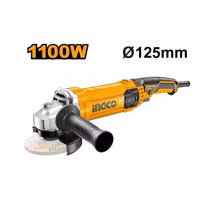 مینی فرز دسته بلند 1100 وات اینکو مدل AG110038