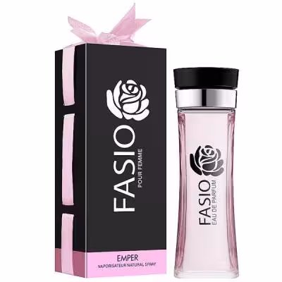 ادکلن زنانه امپر emper مدل فاسیو صورتی حجم 100 میلی لیتر