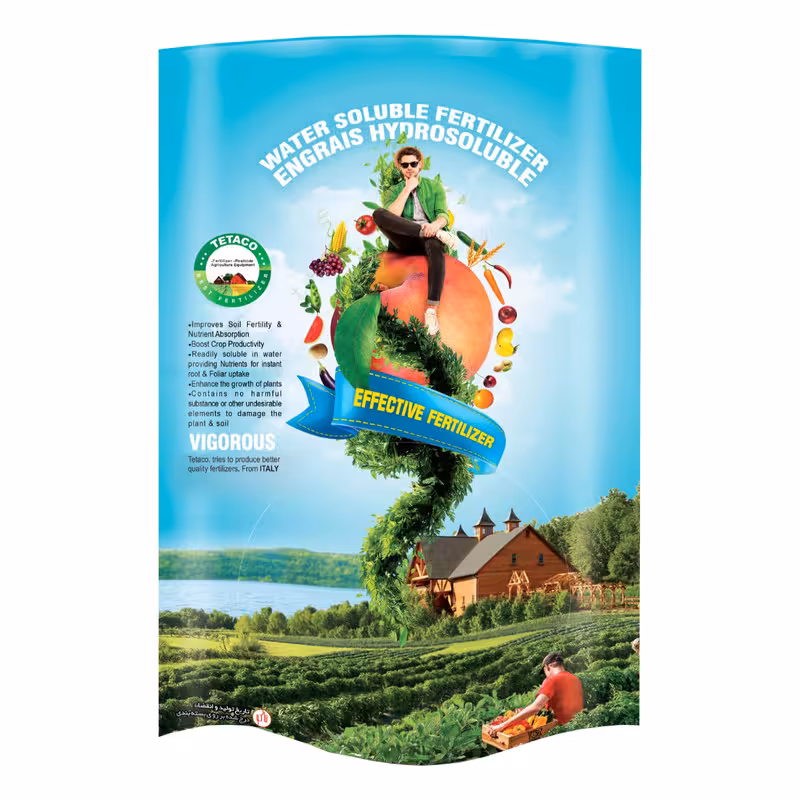 کود پودری ضد تنش تتاکو مدل VIGOROUS وزن 1 کیلوگرم