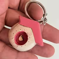 سرکلیدی کلبه طرح شش