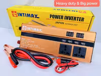 مبدل برق 12 ولت به 220 ولت 4500 وات اینتیمکس مدل 1104