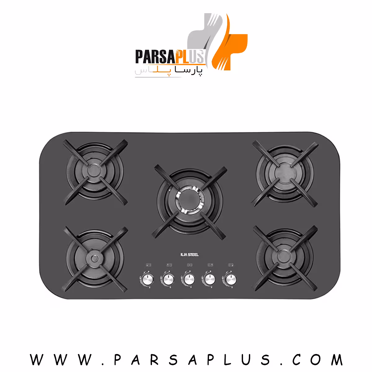 اجاق گاز صفحه ای ایلیا استیل مدل G523
