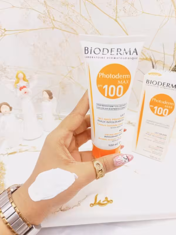 ضدآفتاب مقاوم بی رنگ SPF100 بیودرما فتودرم مکس BIODERMA کد 696657