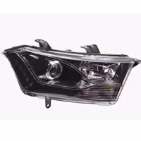 چراغ جلو راست دنا کامل با لامپ و موتور و LED مدرن