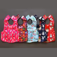 پیشبند نوزاد طرح پاپیون مارک اپل