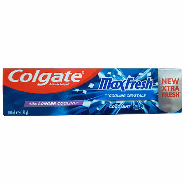 خمیر دندان کلگیت سری مکس فرش مدل cool mint حجم 100ml