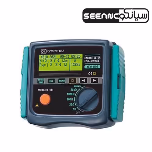 ارت سنج چهارسیمه مدل KYORITSU 4106