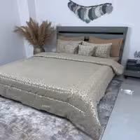 روتختی مخمل طلاکوب نسکافه ای