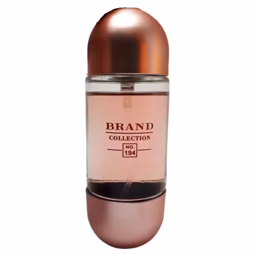 عطر جیبی زنانه کارولینا هررا 212 برند کالکشن مدل 194 حجم 25 میل