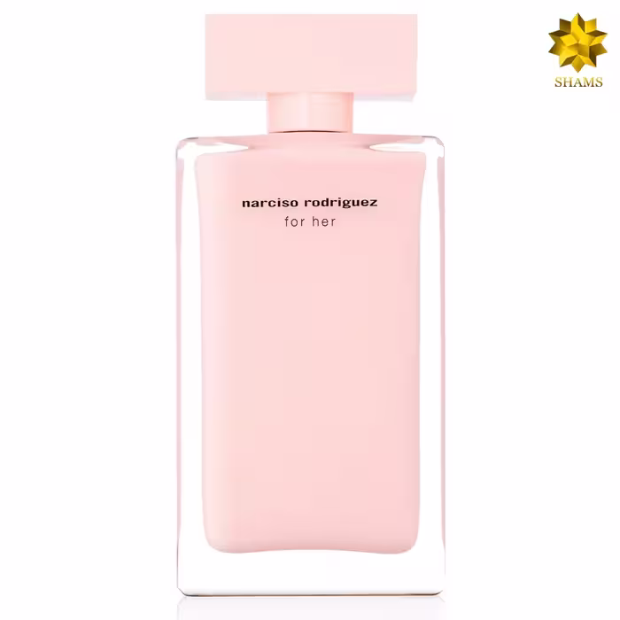 عطر زنانه Narciso Rodriguez For Her Eau de Parfum حجم 100 میلی لیتر