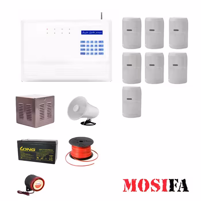 پکیج دزدگیر فایروال مدل FT7