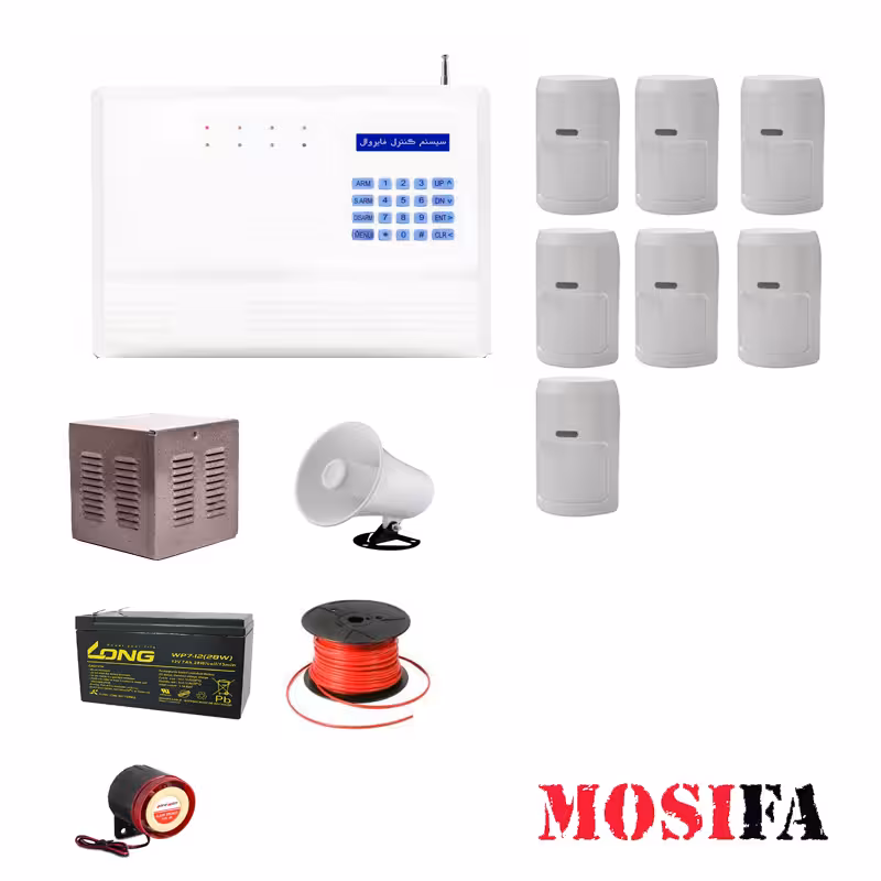 پکیج دزدگیر فایروال مدل FT7