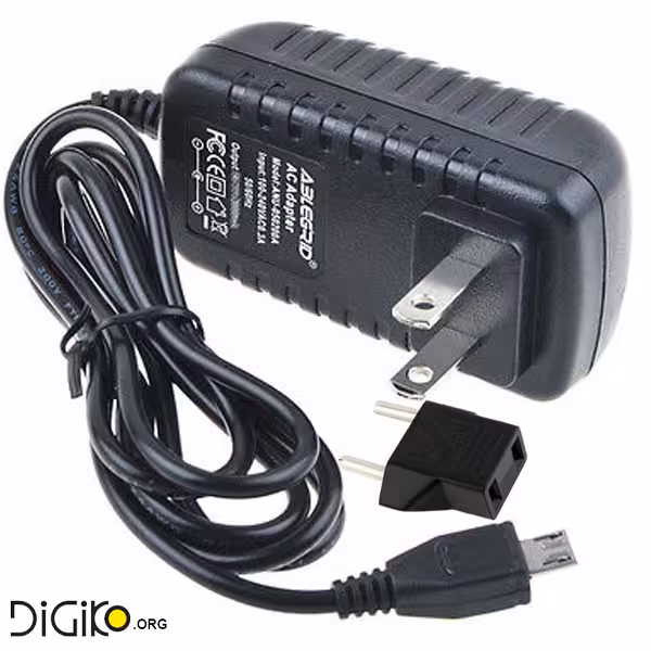 ادابتور شارژ موبایل و تبلت (5 ولت 2 امپر)