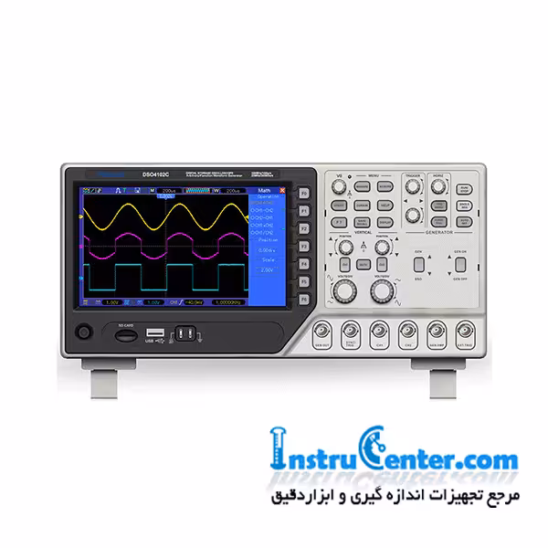 اسیلوسکوپ 2 کانال دیجیتال DSO-4102C ساخت هانتک
