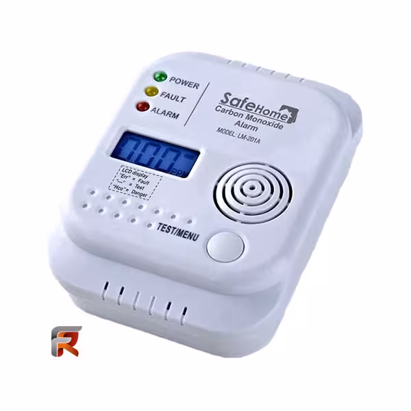 دتکتور موضعی گاز کربن مونوکسید سیف هوم (تاییدیه دار)