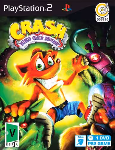 بازی Crash Mind Over Mutant کنسول PS2