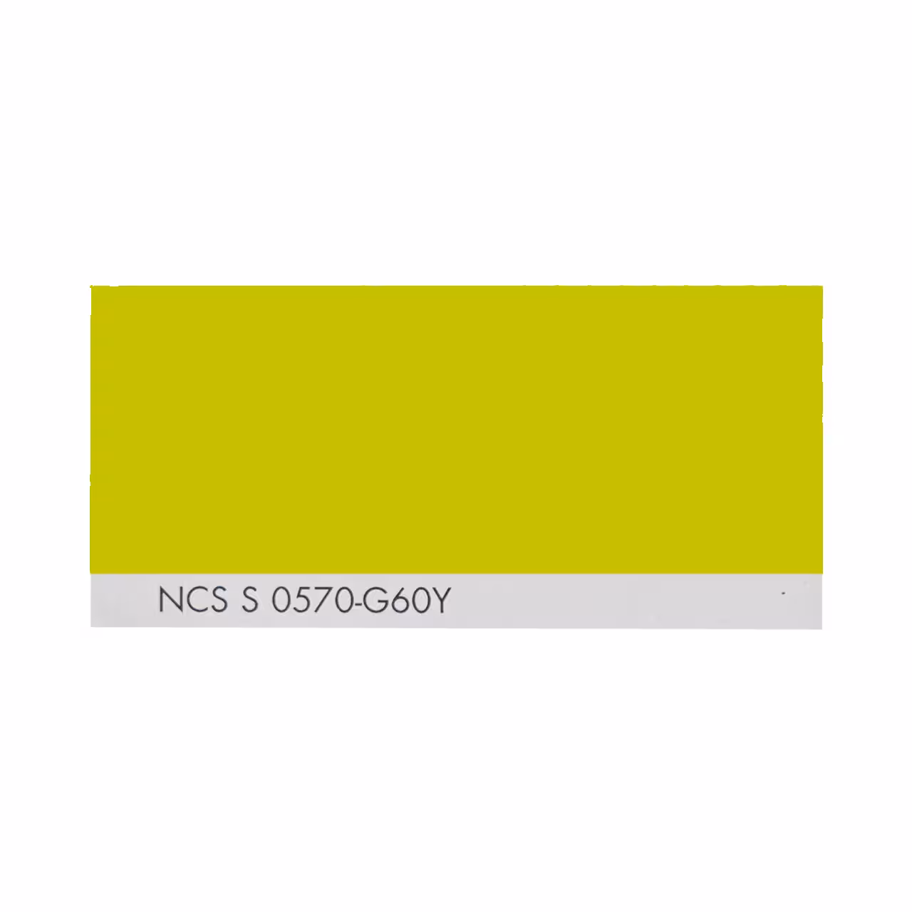 رنگ ترکیبی اکریلیک ساندورا کدNCS S 0570-G60Y 1000 گرمی