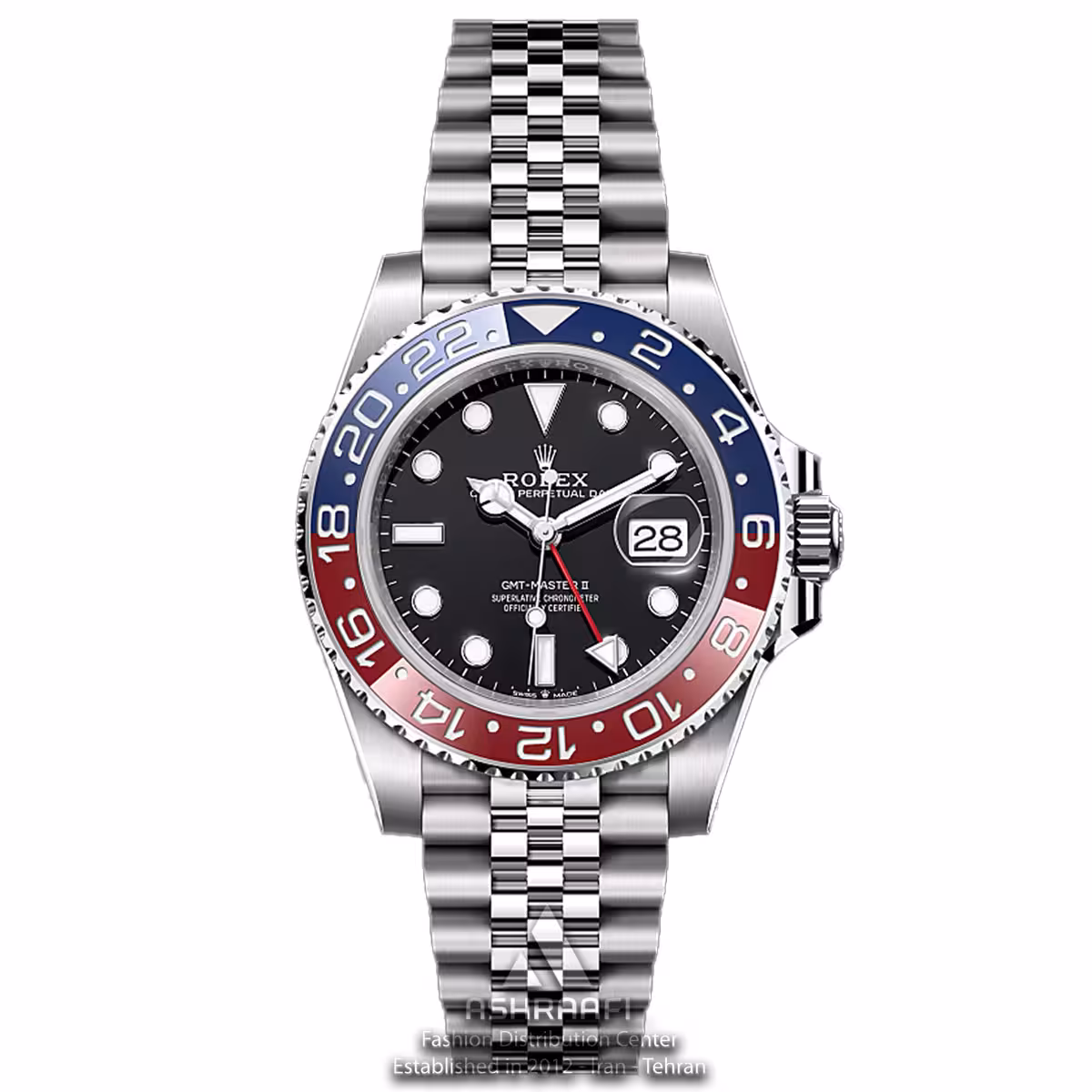 ساعت رولکس جی ام تی مستر دو Rolex Gmt-Master II-Pepsi-S