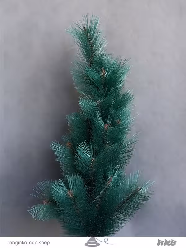 درخت ساده کریسمس 60 سانتی Snowy Christmas tree