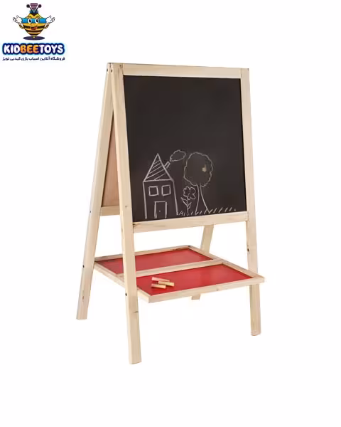تخته نقاشی دو طرفه کودک